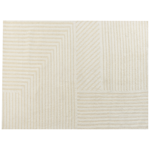 BELIANI Vloerkleed wol beige 300 x 400 cm ABEGUM