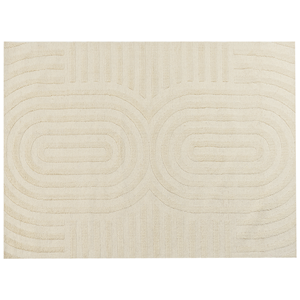 BELIANI Vloerkleed wol beige 300 x 400 cm MASTUNG