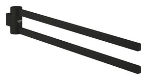 Selection Handtuchhalter doppelt 3x44,1x6,5 cm Phantom Black - Grohe