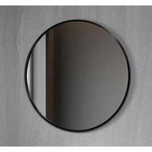 Bella Mirror  Spiegel Rond 60 Cm Met Zwart Frame