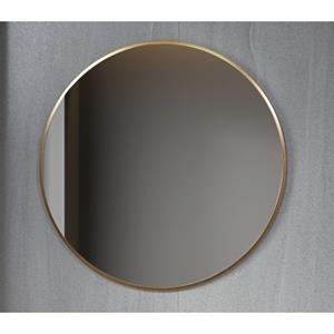 Bella Mirror  Spiegel Rond 80 Cm Met Gouden Frame