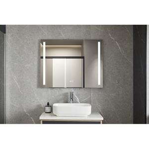 Bella Mirror  Spiegel 60 X 120 Cm Frameloos, Inbouw Led Verlichting En Anti Condens