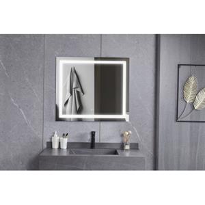 Bella Mirror  Spiegel 70 X 120 Cm Frameloos, Inbouw Led Verlichting En Anti Condens
