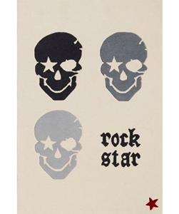 Rock STAR Baby Kinderteppich "RS2383-2", rechteckig