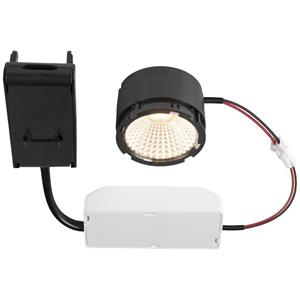 SLV 1007382 NEW TRIA LED-inbouwlamp Energielabel: F (A - G) LED 8.3 W Zwart