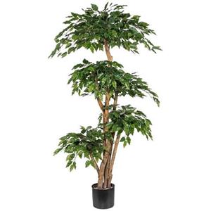 Creativ green Kunstplant Ficus Benjamini (1 stuk)