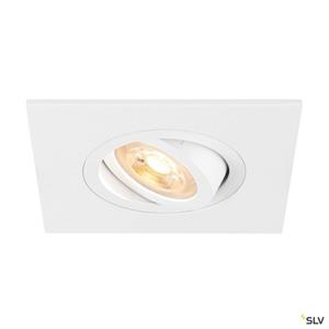 SLV 1007627 NEW TRIA 75 XL Einbauleuchte LED GU10 Weiß