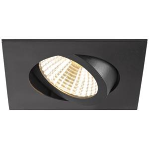 SLV 1007438 NEW TRIA UNIVERSAL 68 LED-inbouwlamp Energielabel: F (A - G) LED 8.6 W Zwart