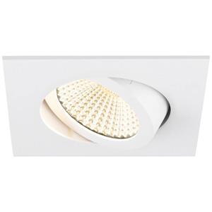 SLV 1007439 NEW TRIA UNIVERSAL 68 LED-inbouwlamp Energielabel: F (A - G) LED 8.6 W Wit