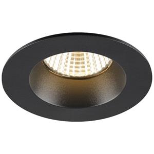 SLV 1007442 NEW TRIA UNIVERSAL 68 LED-inbouwlamp Energielabel: F (A - G) LED 8.6 W Zwart