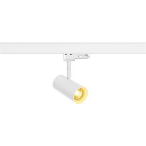 SLV NOBLO SPOT LED-Schienenstrahler 3phasig 8.4W LED EEK: F (A - G) Weiß