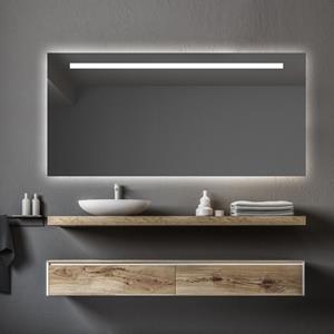 Gliss Design Spiegel Horizontaal Led Standaard Verlichting - Spiegel Led Horizontal 60x70 cm