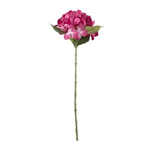 Xenos Kunstbloem hortensia - roze - 63 cm