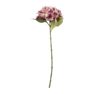 Xenos Kunstbloem hortensia - lichtroze - 63 cm