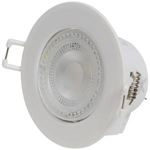 Counttec SPA44-6W-XW LED-Einbauleuchte EEK: G (A - G) 6W Weiß