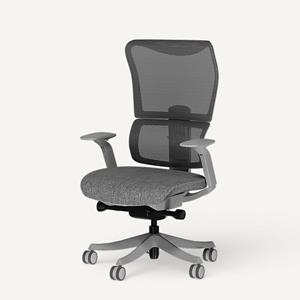 FlexiSpot Bureaustoel BS8 Pro|3D roterende armleuning|Ergonomische stoelen Zwart|Kantoor|