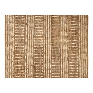 BELIANI Vloerkleed jute beige 160 x 230 cm KAMBERLI