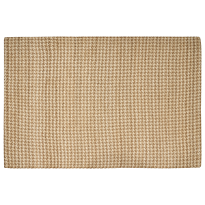 BELIANI Vloerkleed jute beige 200 x 300 cm ARAPTEPE