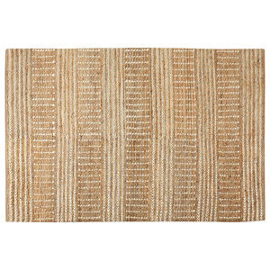 BELIANI Vloerkleed jute beige 200 x 300 cm KAMBERLI