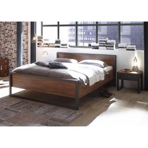 Home affaire Bed Detroit in 3 breedten, in trendy industriële look