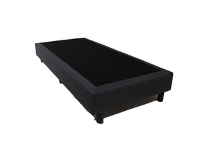 Bedworld Collection Boxspring antraciet 80x200 Losse Boxspring zonder matras