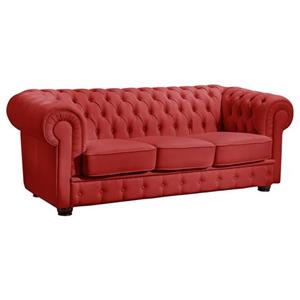 Max Winzer Chesterfield-Sofa "Windsor", mit edler Knopfheftung, 2-Sitzer oder 3-Sitzer