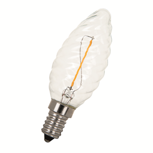 Bailey BAIL led-lamp, wit, voet E14, 1W, temp 2200K, uitv glas/afd hldr