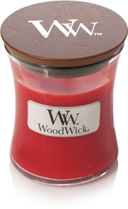 WoodWick WW Crimson Berries Mini Candle - 