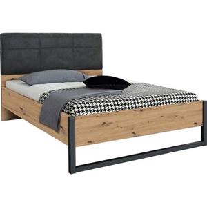 rauch Bett "Tampa", im modernen Industrial Style