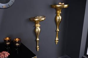 Invicta Interior Sidetabel Barok Scala 60cm goud / 42266