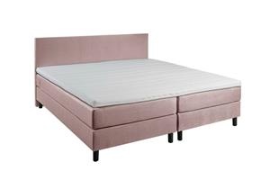 Adore Complete Boxspring Athene Oud Roze 90 x 200 cm