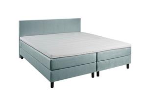 Adore Complete Boxspring Athene Blauw 140 x 200 cm