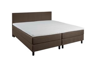 Adore Complete Boxspring Athene Bruin 160 x 200 cm