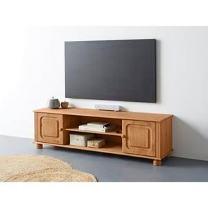 Home affaire Tv-meubel Mette met kabelinvoer en een plank