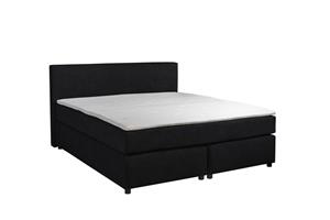 Adore Boxspring Parga - Pocketvering - Complete set Zwart 90 x 220 cm