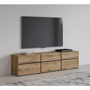 INOSIGN Tv-meubel Cross Breedte ca. 180 cm