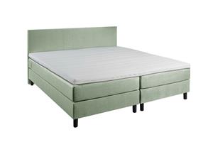 Adore Complete Boxspring Athene Groen 160 x 210 cm