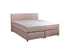 Adore Boxspring Parga - Pocketvering - Complete set Oud Roze 180 x 200 cm