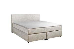 Adore Boxspring Parga - Pocketvering - Complete set Beige 180 x 200 cm