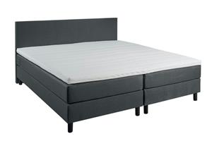 Adore Complete Boxspring Athene Antraciet 160 x 220 cm