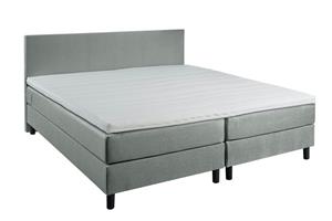 Adore Complete Boxspring Athene Grijs 160 x 220 cm