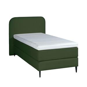 Adore Bouclé Boxspring Groen 90x210