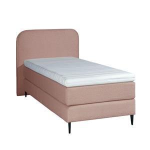 Adore Bouclé Boxspring Oud Roze 90x210