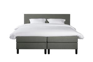 Adore Boxspring Milos - Complete luxe set Olijfgroen 140 x 210 cm