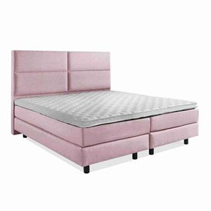 Adore Boxspring Rhodos Oud Roze 140 x 200 cm