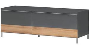 Places of Style Tv-meubel Onyx met soft-closefunctie, in 2 breedten, tv-tafel