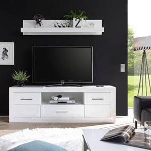 INOSIGN Tv-meubel Bianco Breedte 180 cm