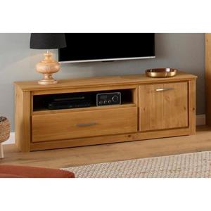 Home affaire Tv-meubel Celia met een mooie houtstructuur en chique metalen handgrepen