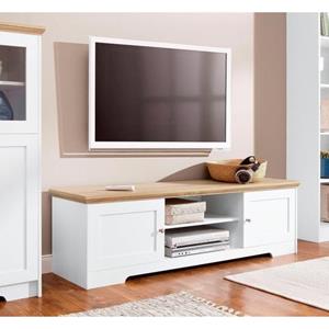 Home affaire Tv-meubel Nanna met een eiken-look oppervlak, in twee verschillende breedten