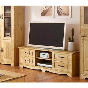 Home affaire Tv-meubel Trinidad Breedte 148 cm, met 4 lades